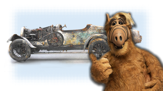 Would You Rather: Alf Standee Lovemaking Or Unwanted Birthmark Edition